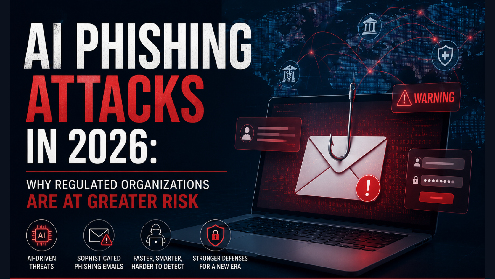 AI Phishing Attacks in 2026: Why Regulated Organizations Are at Risk