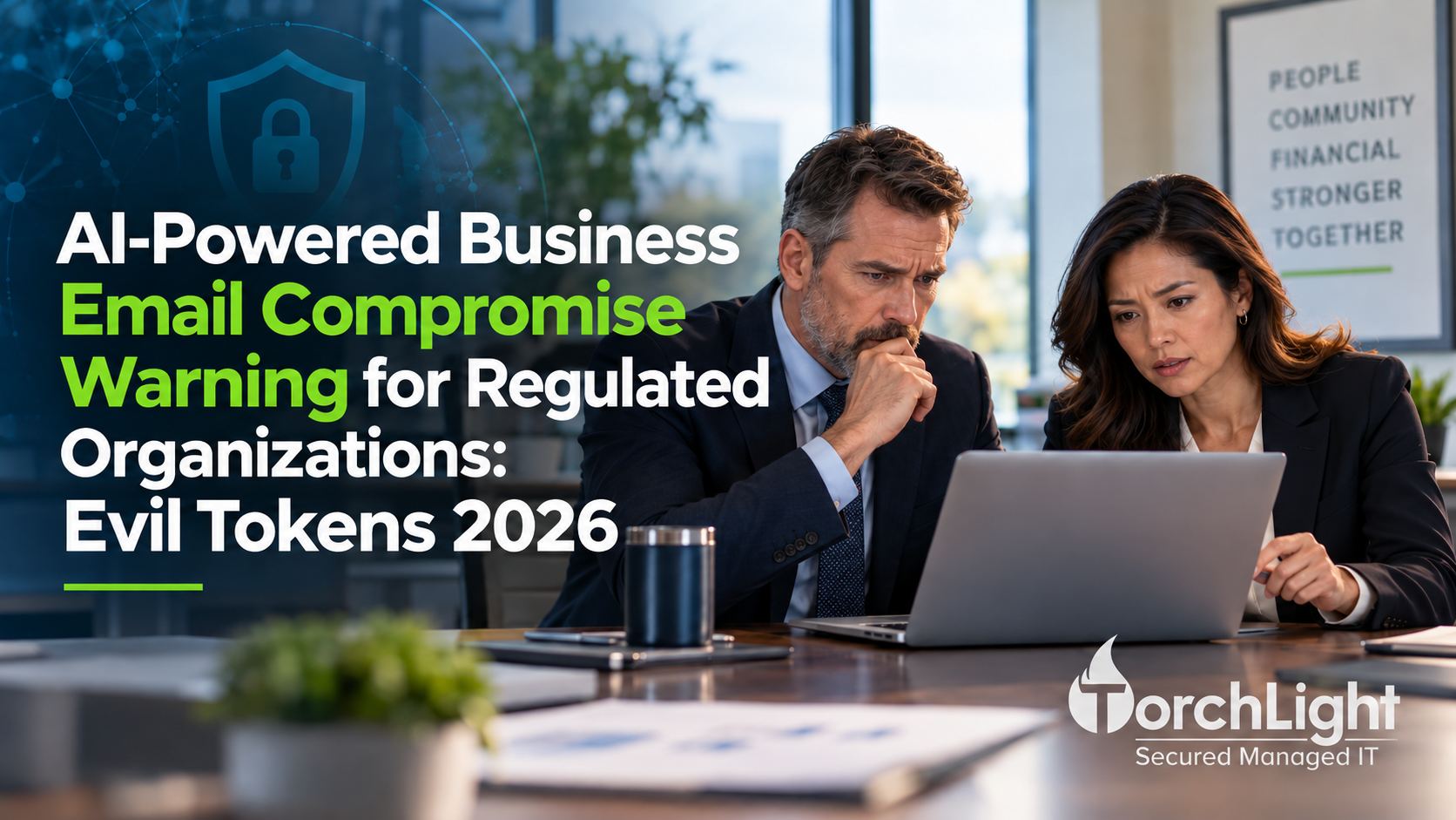 AI-Powered Business Email Compromise Warning For Regulated Organizations: Evil Tokens 2026
