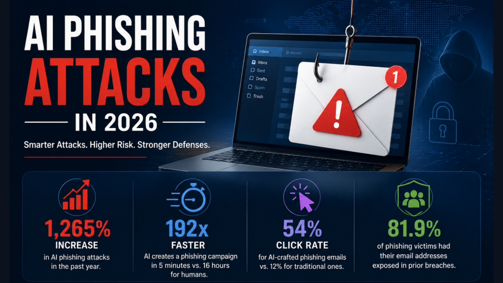 Ai-driven Phishing attacks