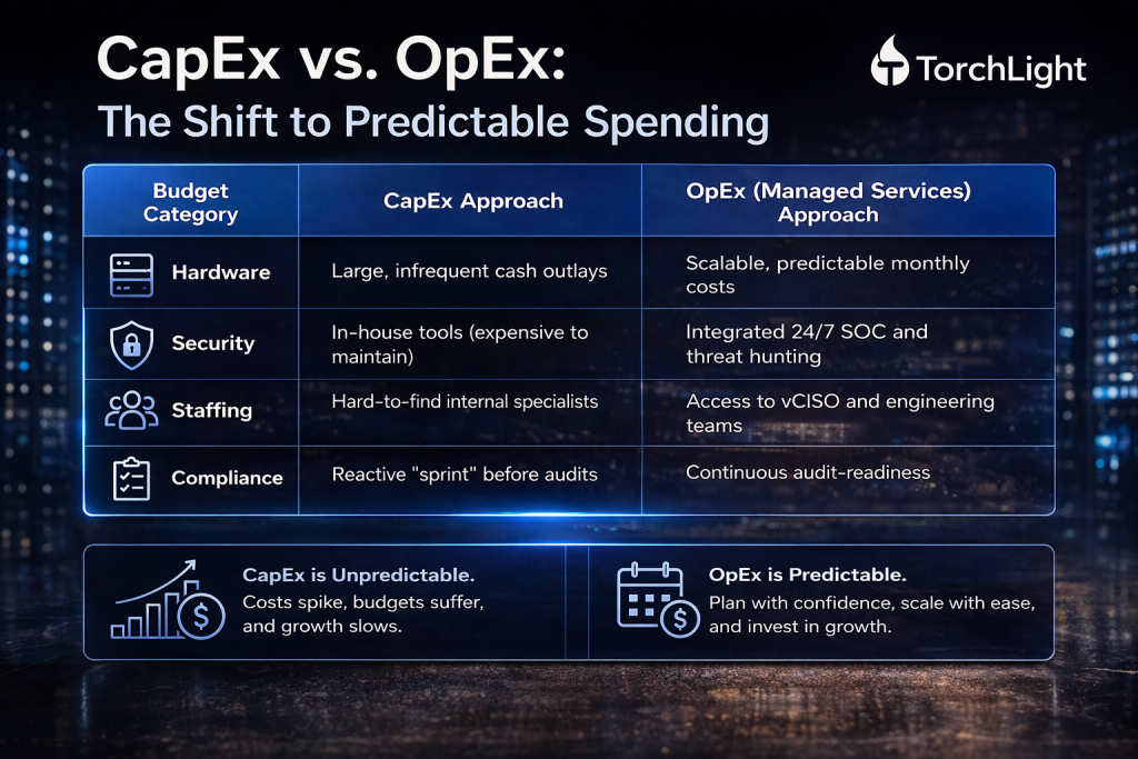 CapEx Vs. OpEx Comparison