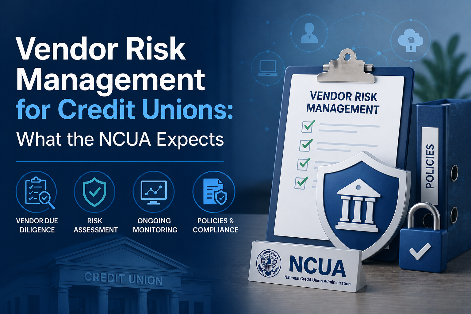 Vendor Risk Management for Credit Unions: What the NCUA Expects