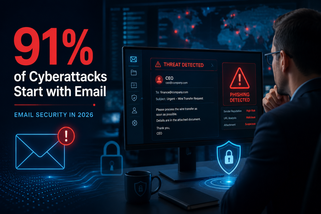 Email Security Best Practices for Businesses in 2026
