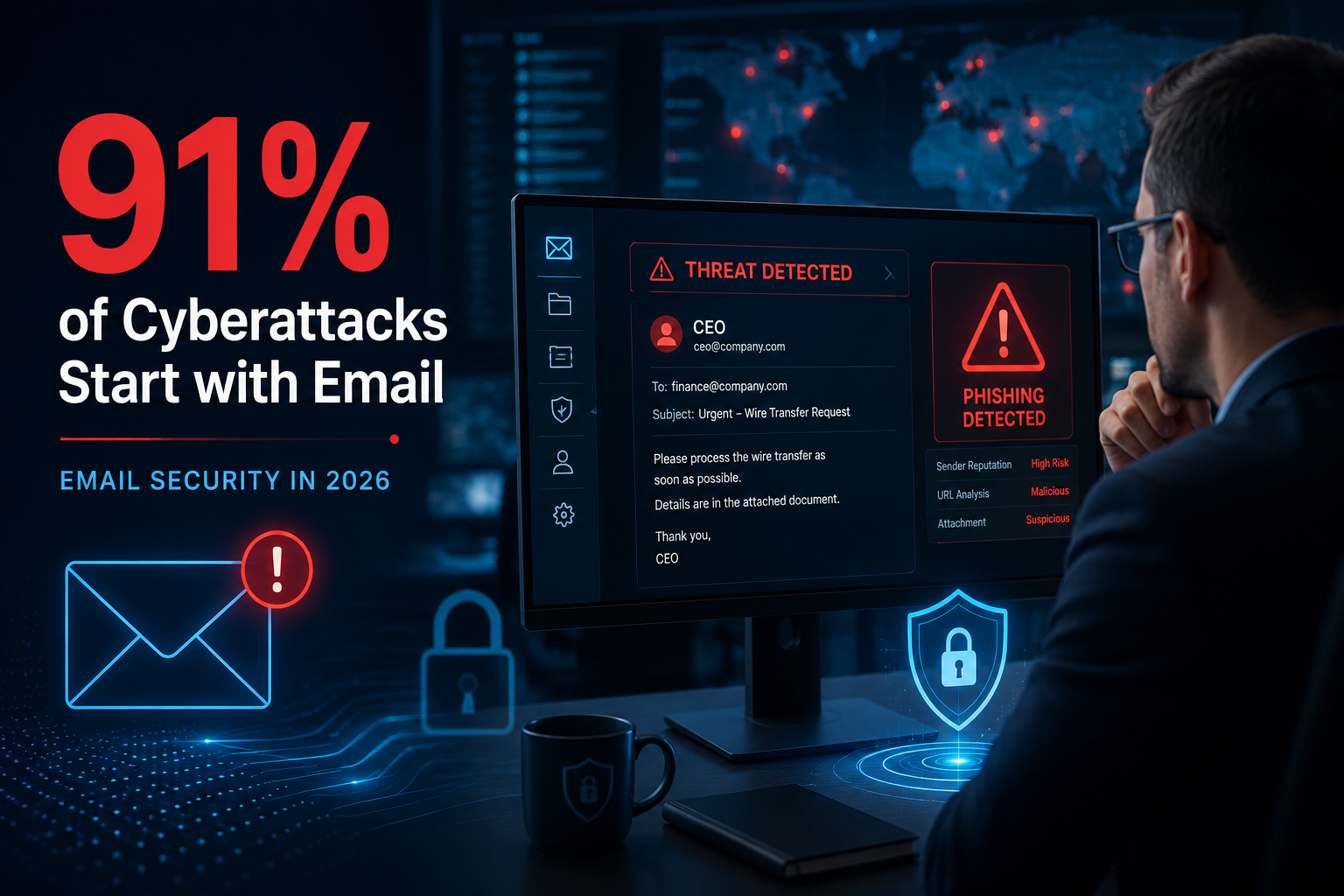 What Is Email Security? Your Essential 2026 Guide to Best Practices & Future-Proofing
