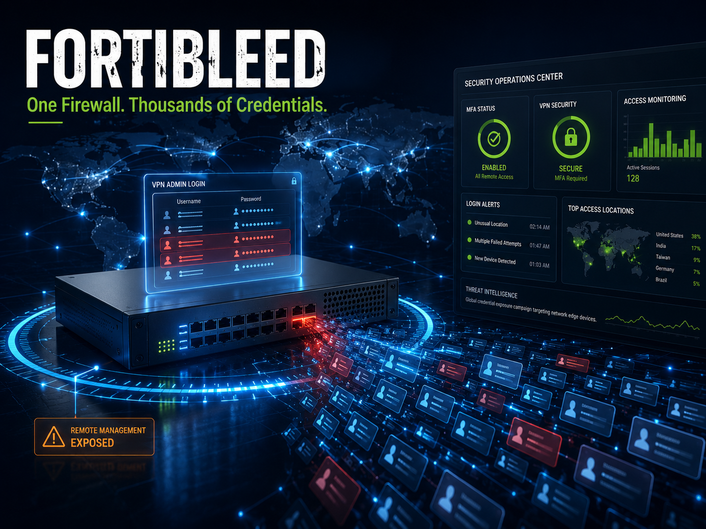FortiBleed: 73,000 Fortinet Firewalls Exposed, and What Every Organization Must Do Now