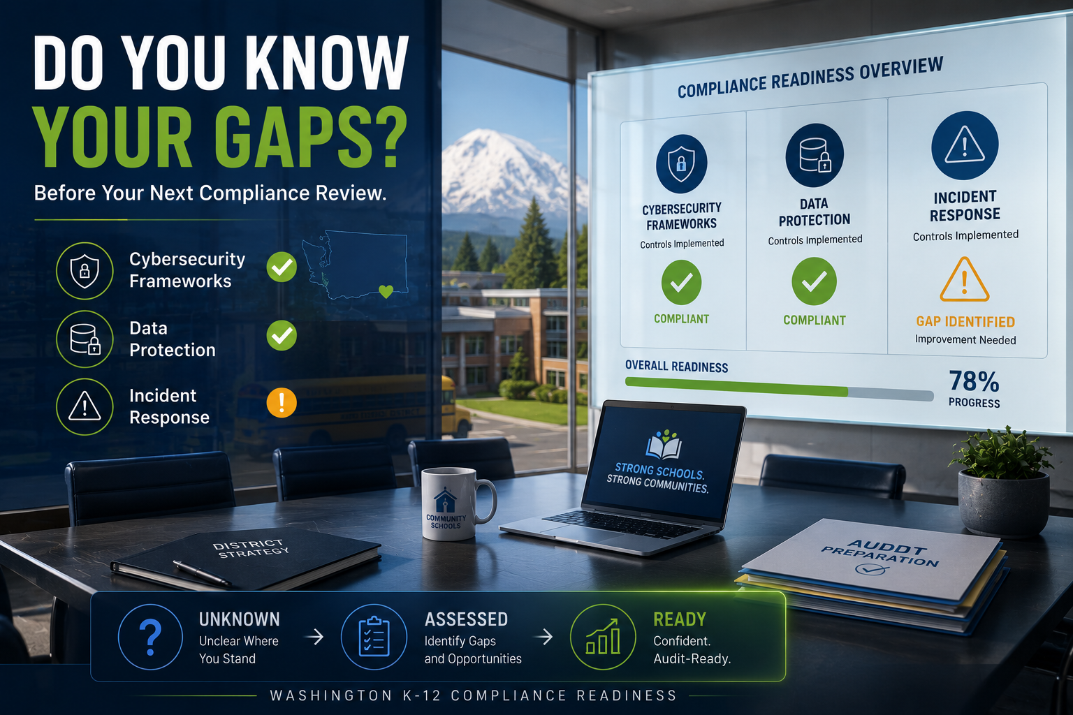 Washington K-12 Cybersecurity Readiness Checklist