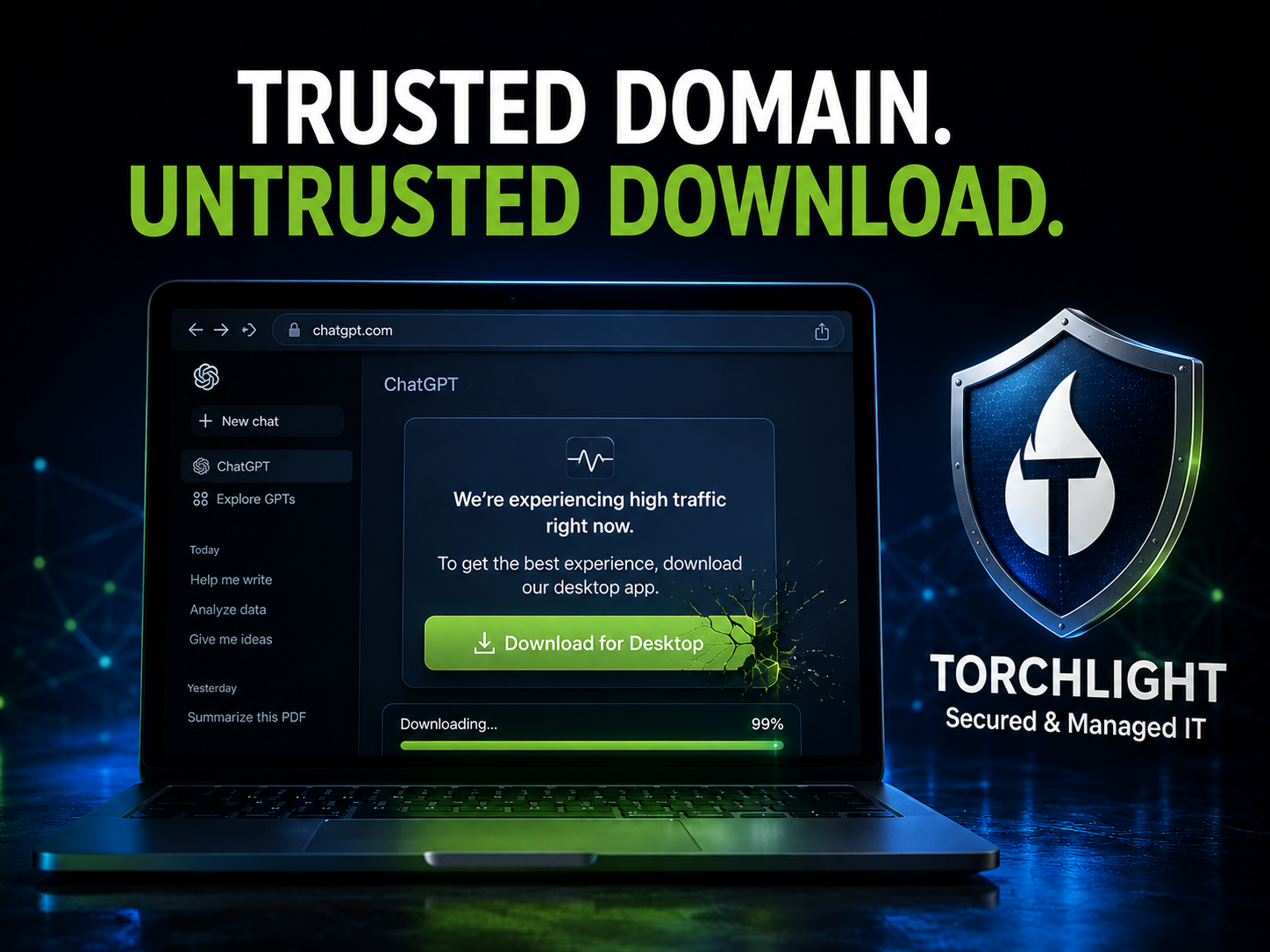 The LLMShare Attack: When a Trusted AI Link Becomes a Malware Delivery Truck