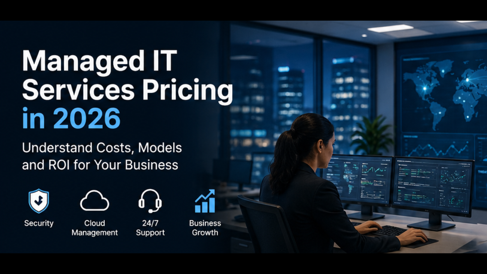 Managed IT Services Pricing in 2026: A Complete Guide for Businesses