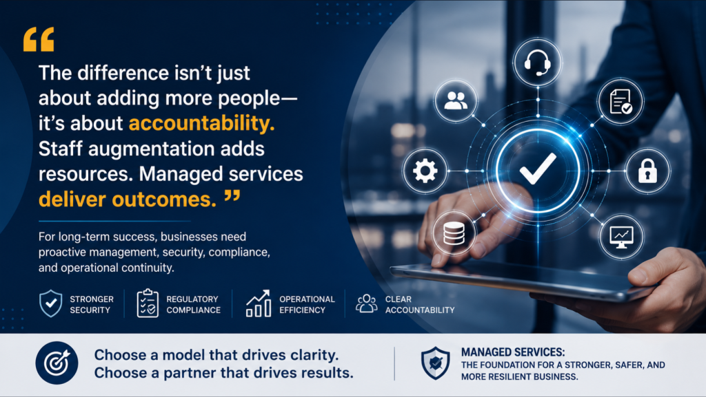 Managed Services Vs Staff Augmentation