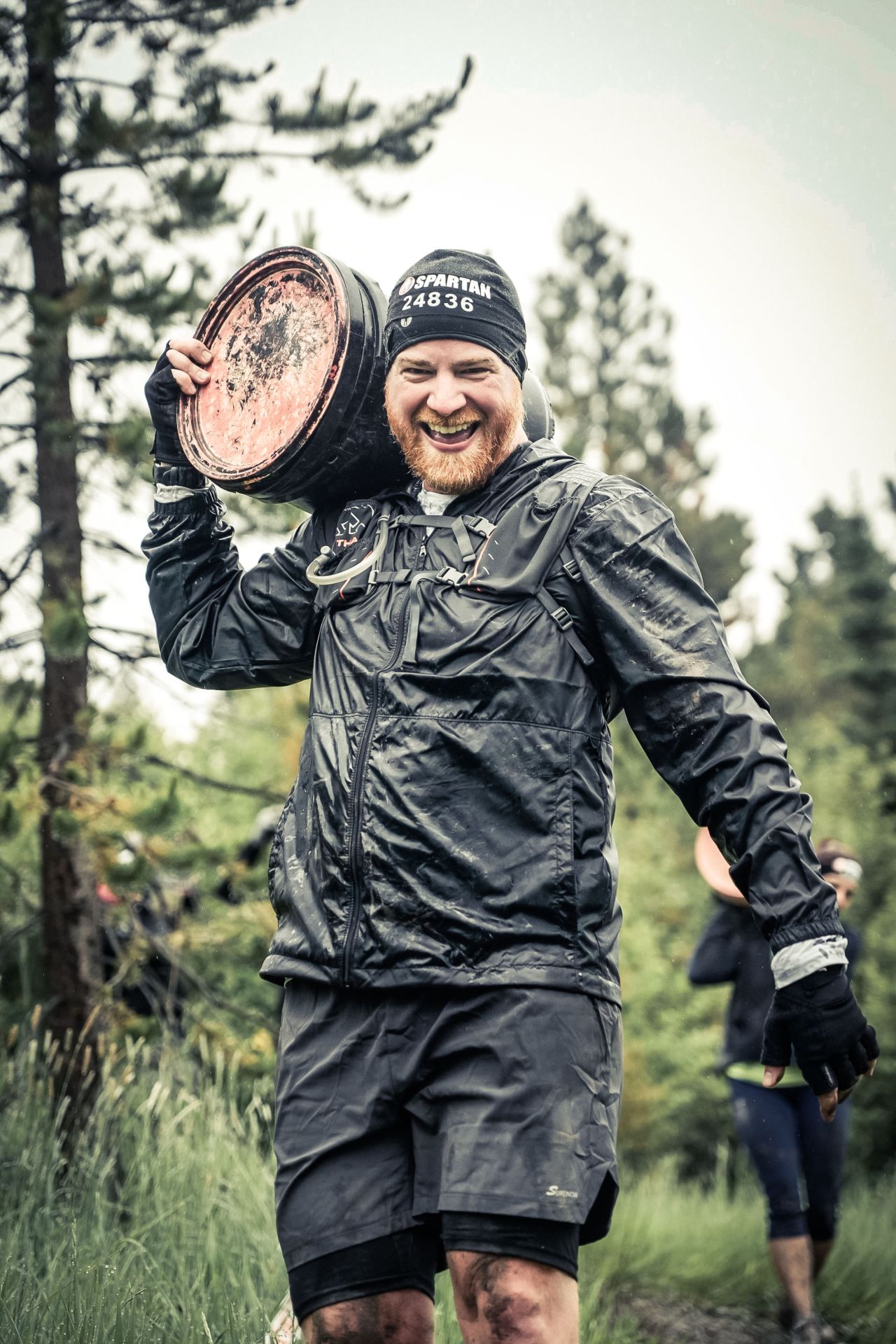 Nolan Garrett at the Spartan Trifecta in Bigfork