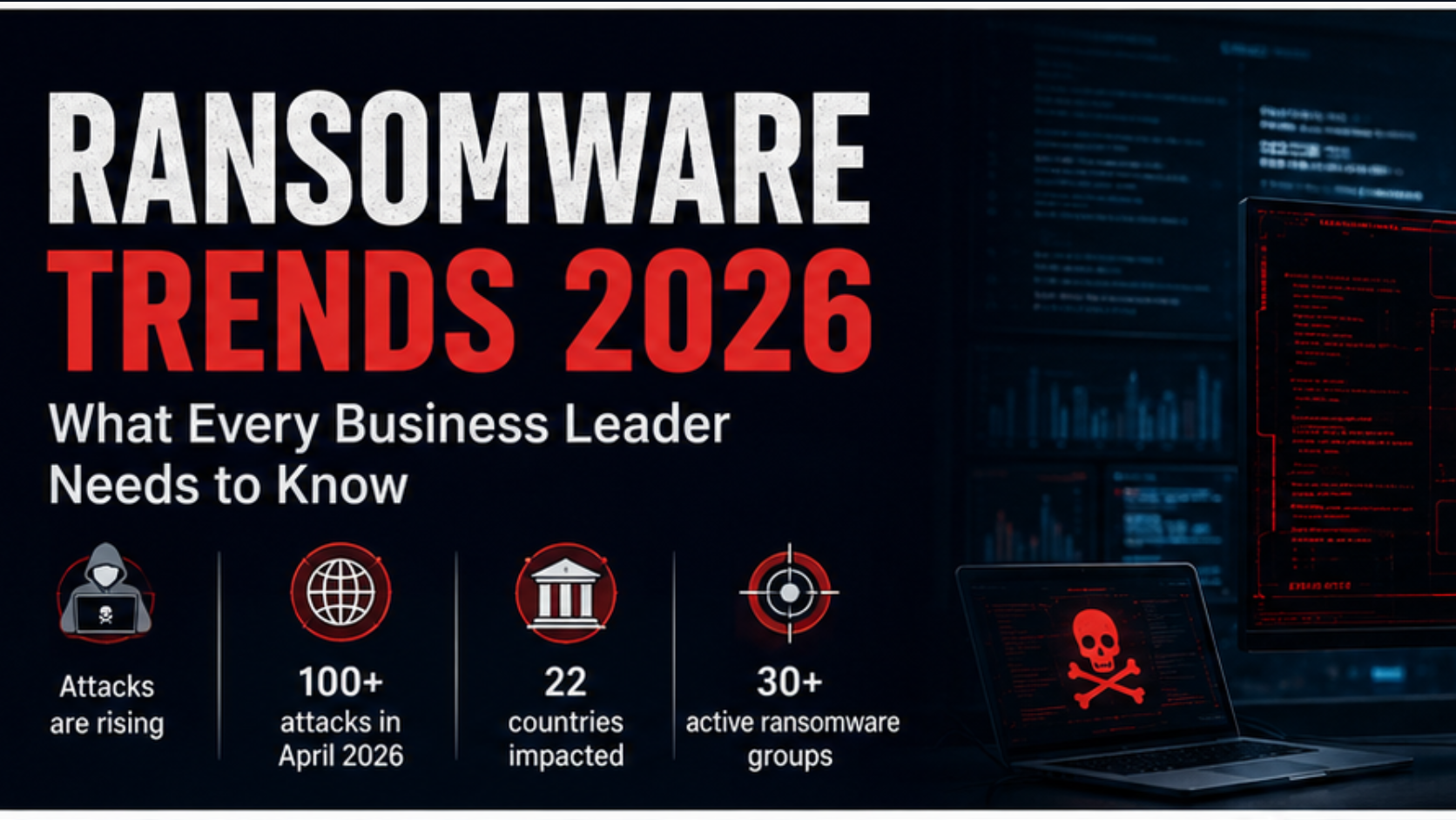 Current Trends in Ransomware 2026: What Every Business Leader Needs to Know