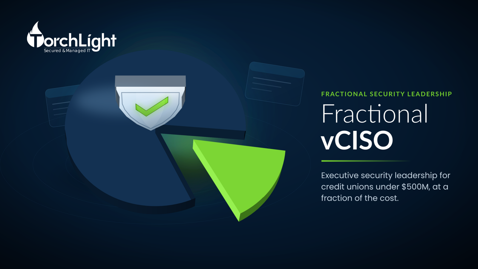 What Is a Fractional vCISO? And Does a Credit Union Under $500M Actually Need One?
