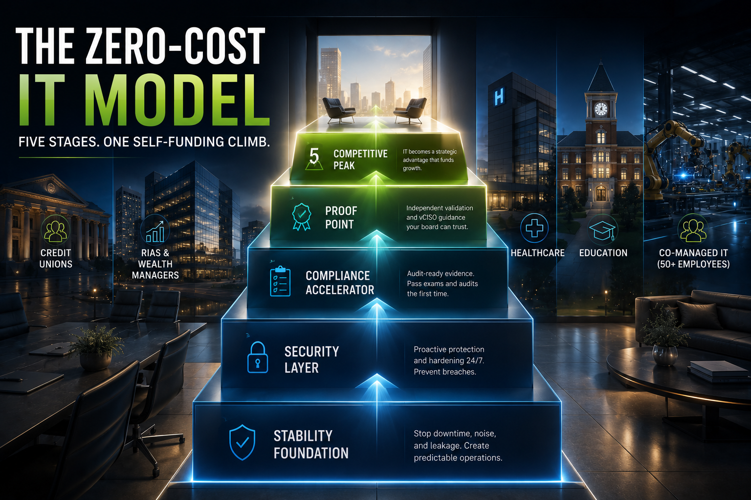 How to Choose the Right IT Partner: A Buyer’s Guide for Compliance-Sensitive Organizations