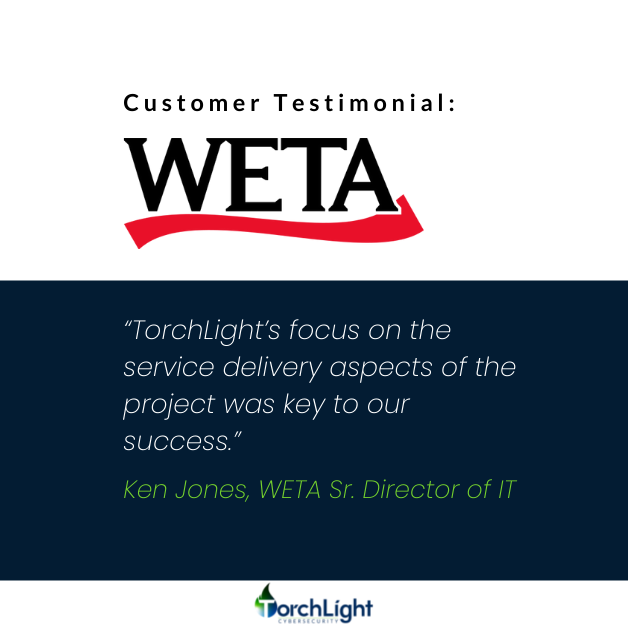 Customer Testimonial: WETA