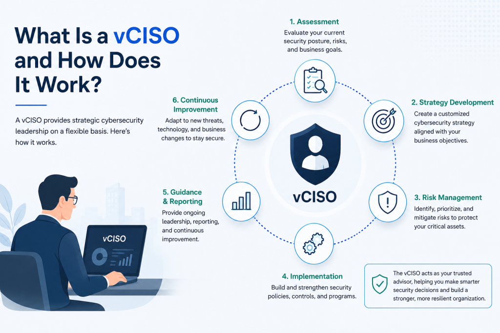 what is a vciso and how does it work?