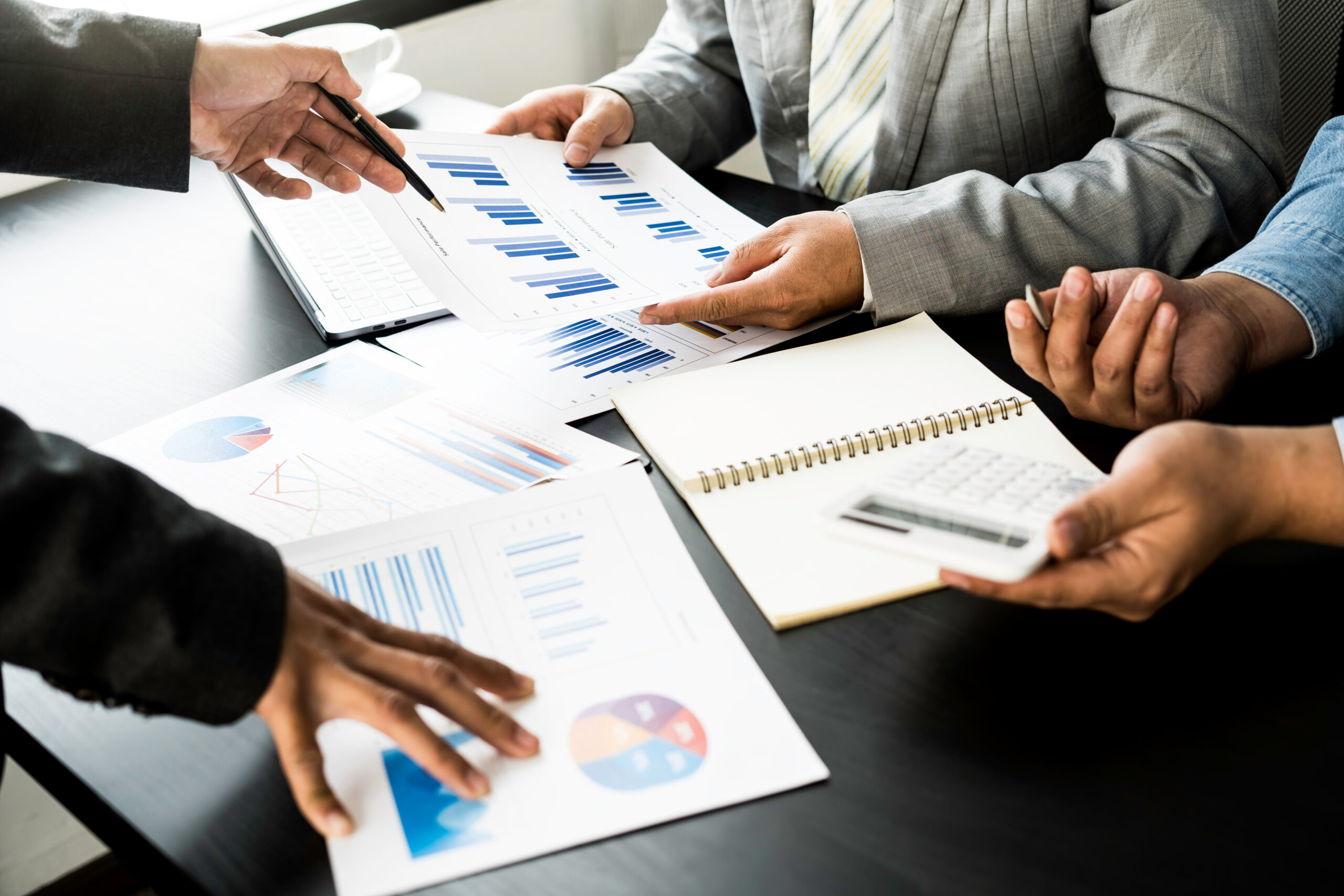 Private executive environment representing discreet family office technology services