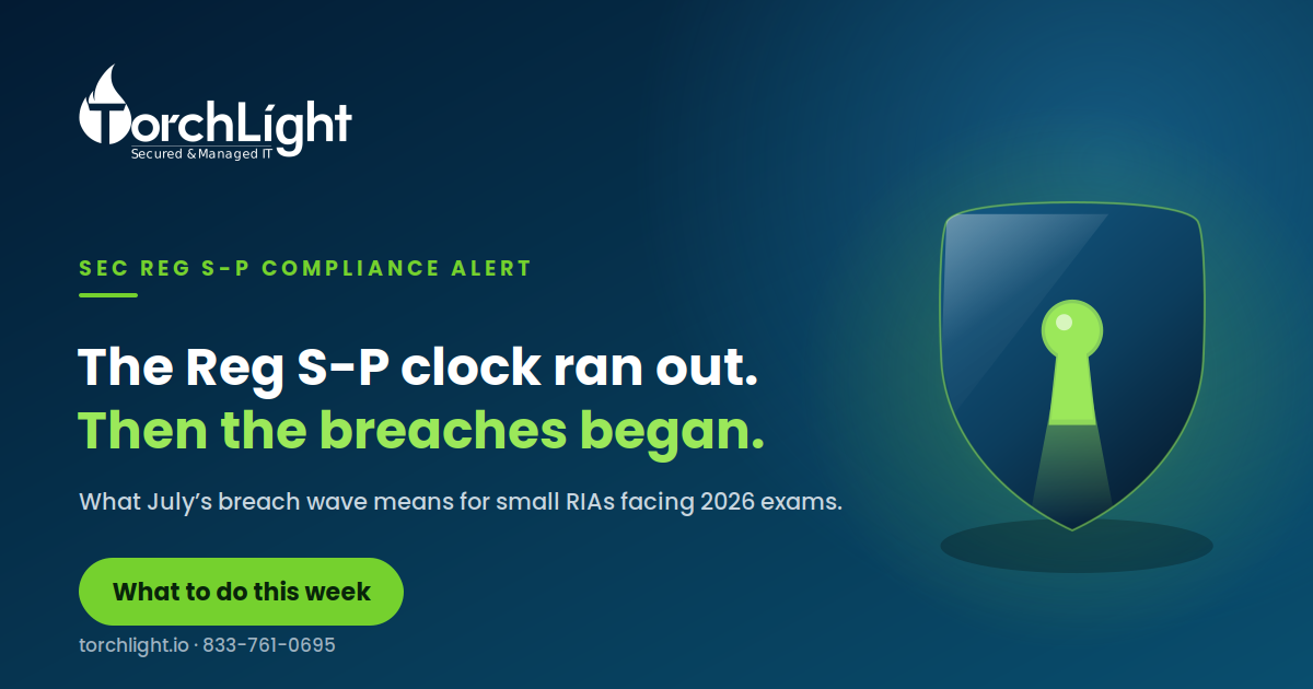 The Reg S-P Clock Ran Out: Then The Breaches Began