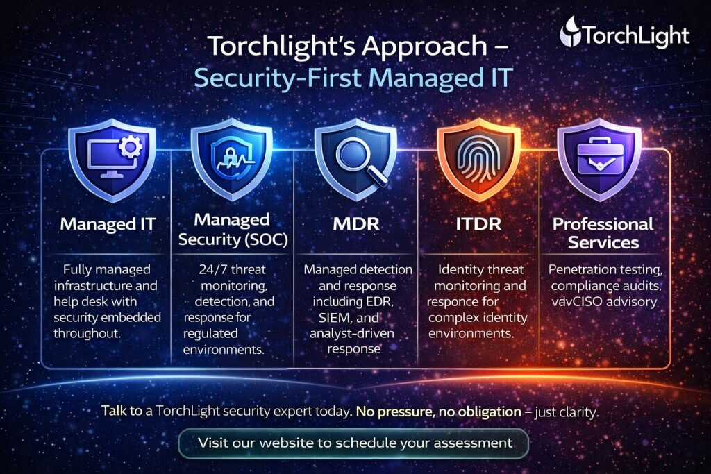 Torchlight's Approach - Security-First Managed IT