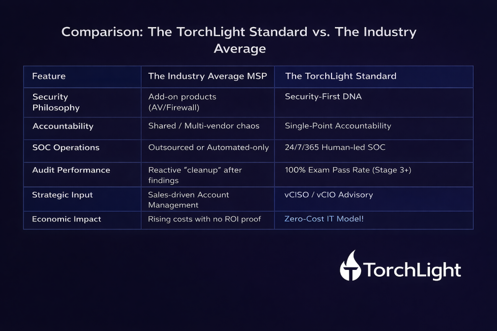 torchlight–standard-vs-industry-standard